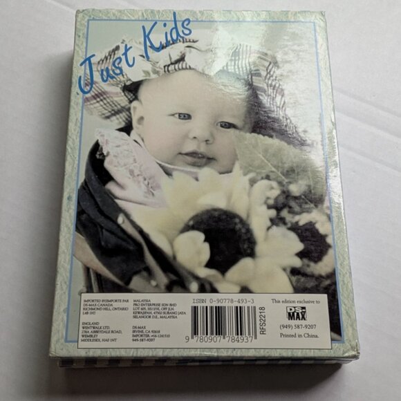 "Just Kids" All Occasion Greeting Cards - Set of 20 New in Folder - Picture 2 of 5